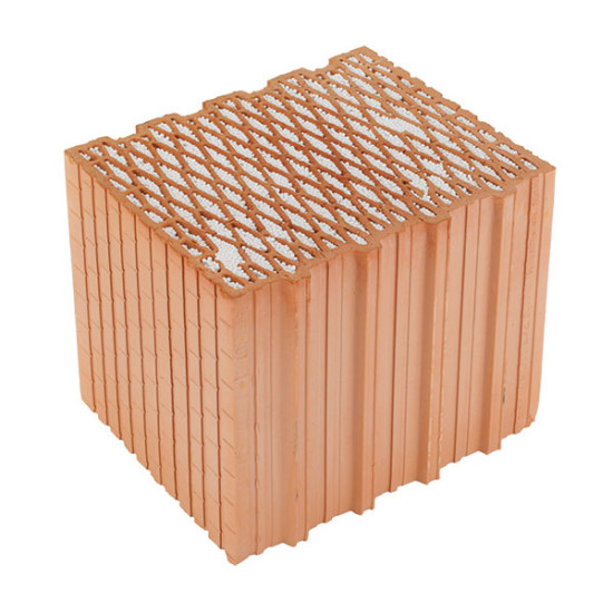 Керамический блок HELUZ FAMILY 30 2in1 шлифованный