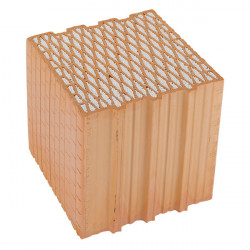 Керамический блок HELUZ FAMILY 25 2in1 шлифованный