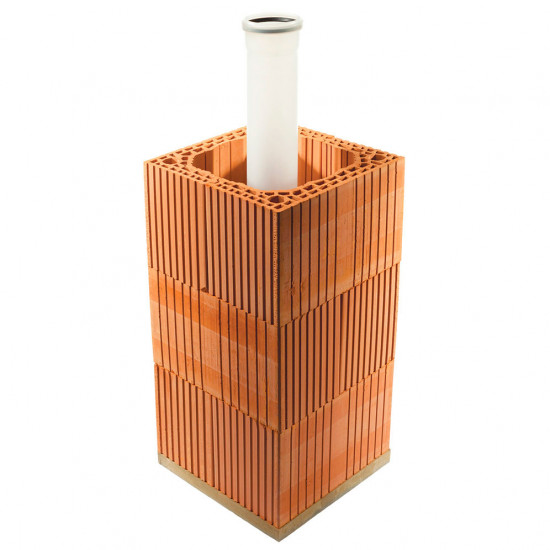 Дымоход HELUZ GAS - газообразное топливо