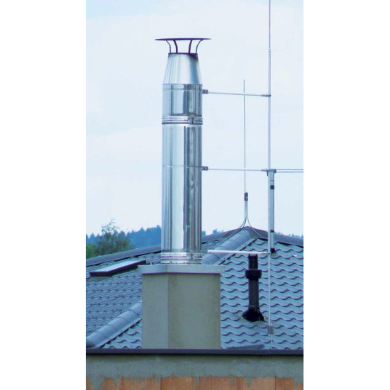 Дымоход HELUZ KLASIK - твердое топливо