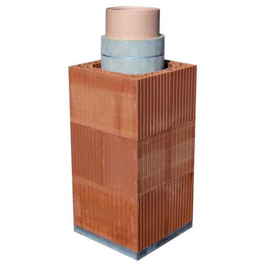 Дымоход HELUZ KLASIK - твердое топливо