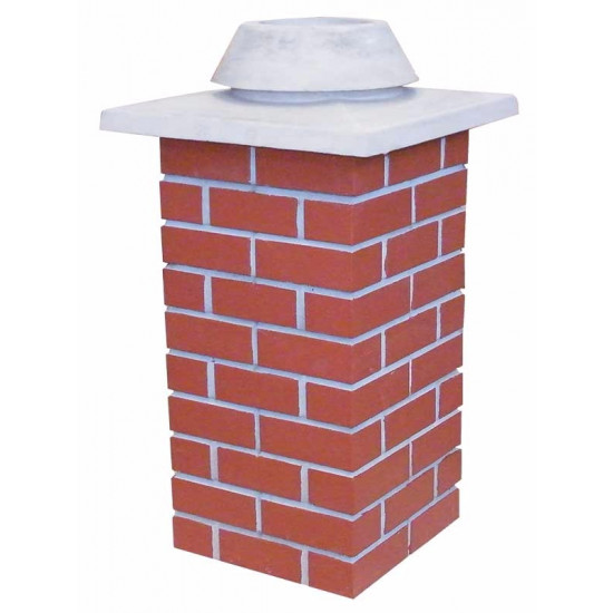 Дымоход HELUZ IZOSTAT - газообразное топливо