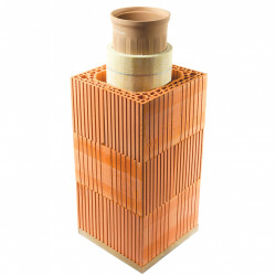 Дымоход HELUZ IZOSTAT - жидкое топливо