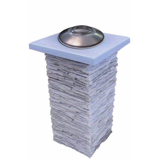 Дымоход HELUZ IZOSTAT - твердое топливо