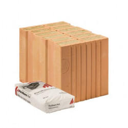 Porotherm 38 T Profi 1-2