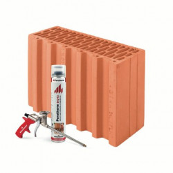 Porotherm 38 1-2 Dryfix