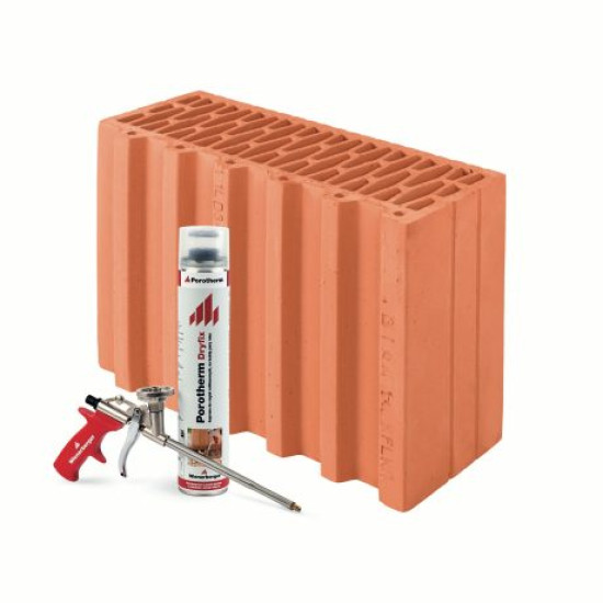 Porotherm 38 1-2 Dryfix