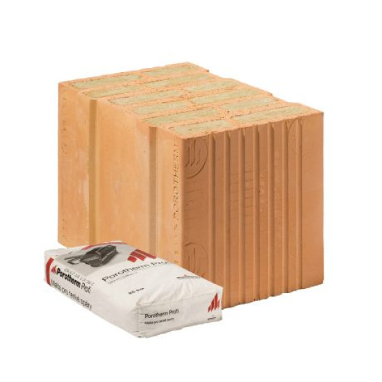 Porotherm 38 T Profi