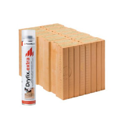 Porotherm 44 T Profi Dryfix 1-2