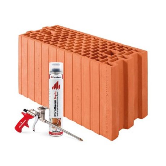 Porotherm 18.8 Dryfix