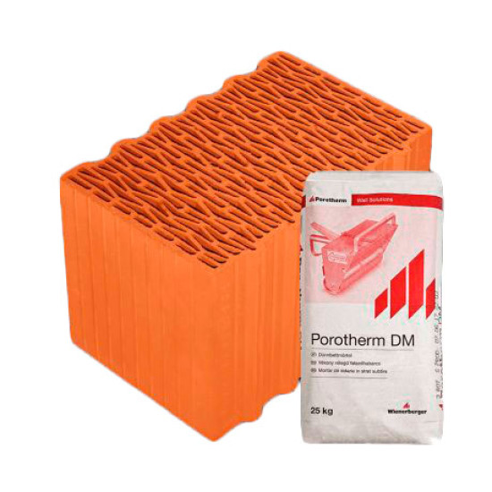 Porotherm 38 K Profi