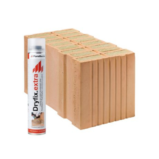 Porotherm 50 T Profi Dryfix 1-2