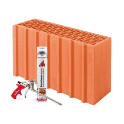 Porotherm 44 1-2 Dryfix