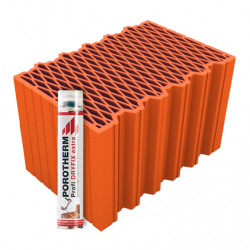 Porotherm 38 X-therm Rapid Dryfix