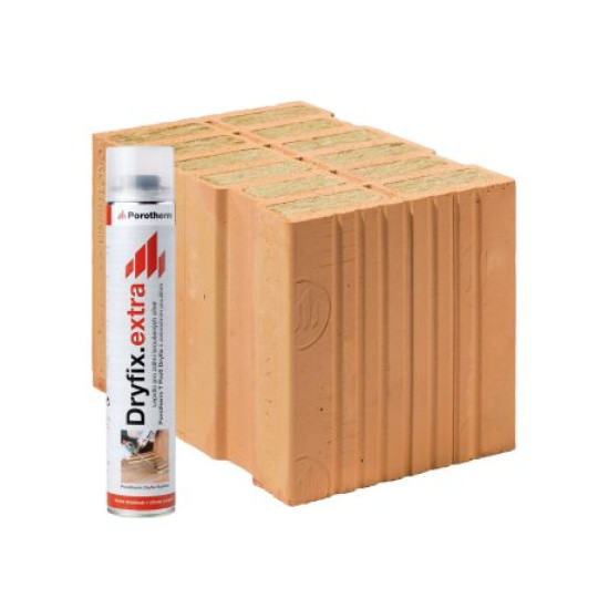 Porotherm 38 T Profi Dryfix 1-2