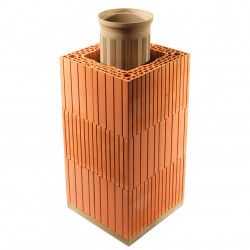 Дымоход HELUZ IZOSTAT - газообразное топливо